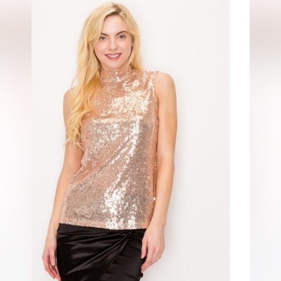 Kenar 🪩 Sparkly Glitter Top - Picture 3 of 5